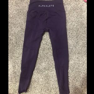 SOLD Alphalete Purple Revivals